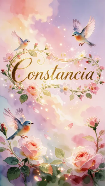 Constancia - Jardín Mágico Primaveral