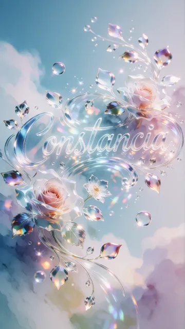 Constancia - Cristal Etéreo