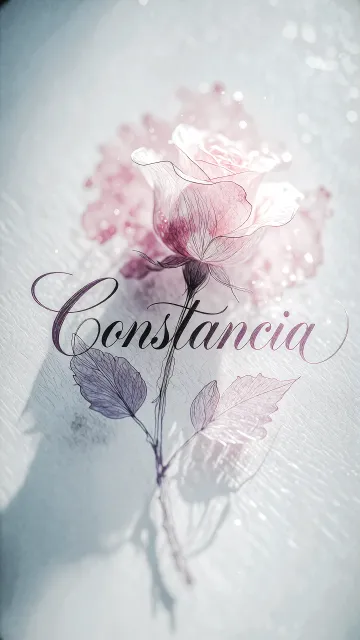 Constancia - Rosa Eterna
