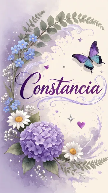 Constancia - Místico Lila