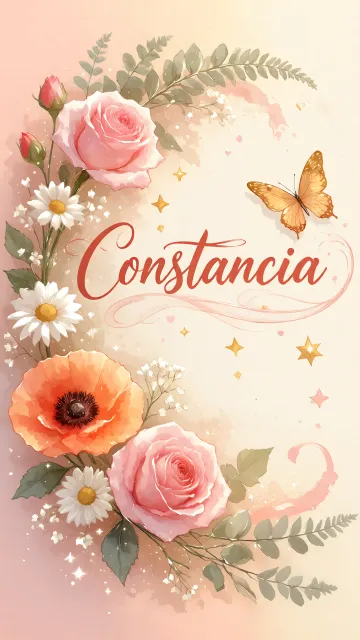 Constancia - Romance Dorado