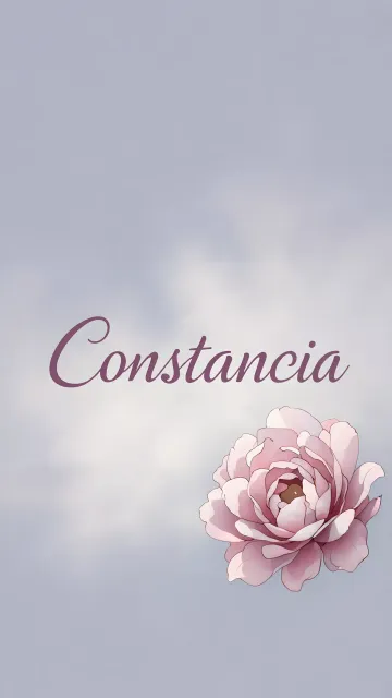 Constancia - Elegancia Pastel
