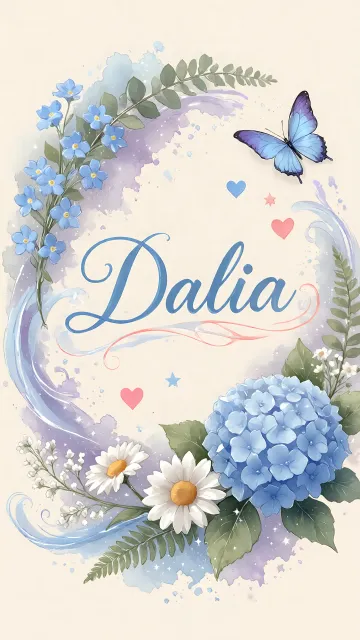 Dalia - Jardín de Hortensias