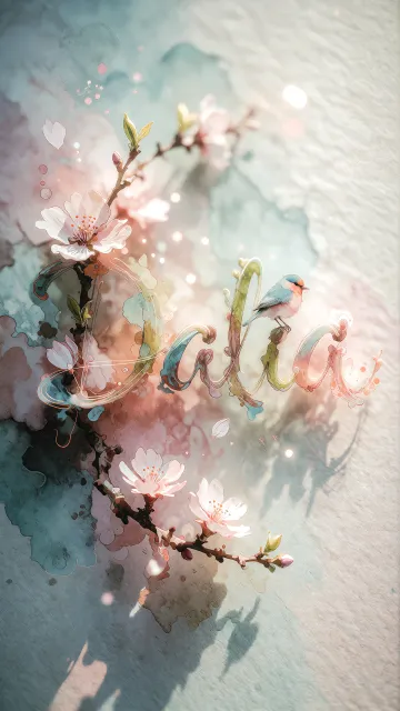 Dalia - Amanecer de Primavera