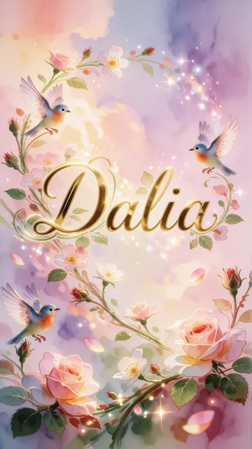 Dalia - Jardín Mágico Primaveral