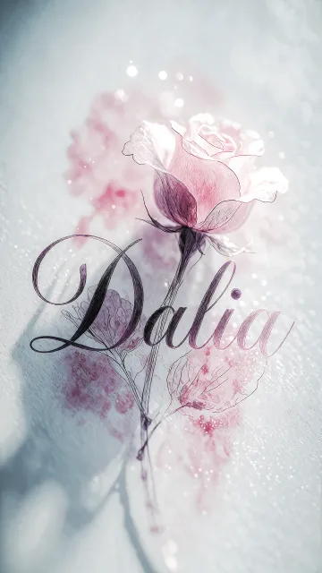 Dalia - Rosa Eterna