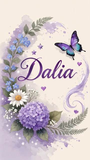 Dalia - Místico Lila
