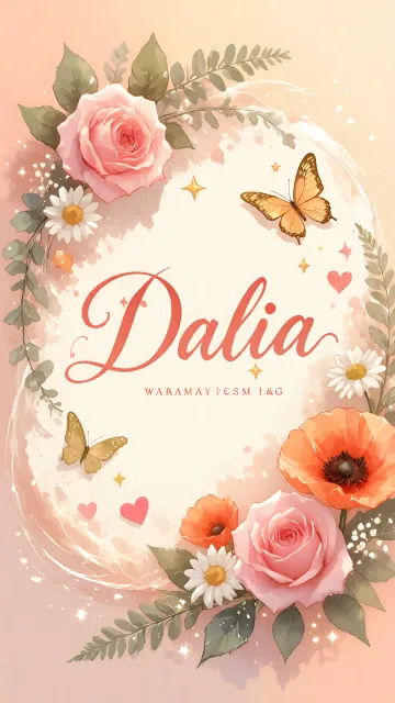 Dalia - Romance Dorado