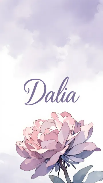 Dalia - Elegancia Pastel