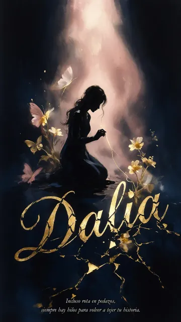 Dalia - Elegancia y Resiliencia de Oro