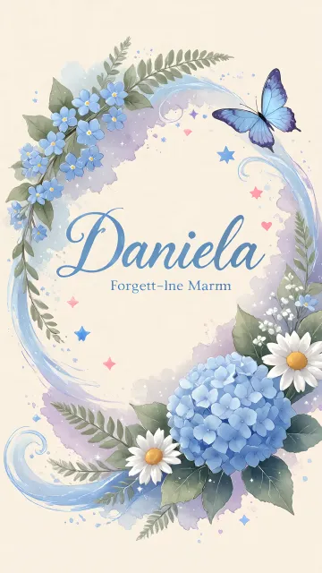 Daniela - Jardín de Hortensias