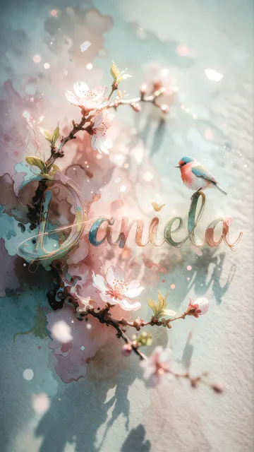 Daniela - Amanecer de Primavera