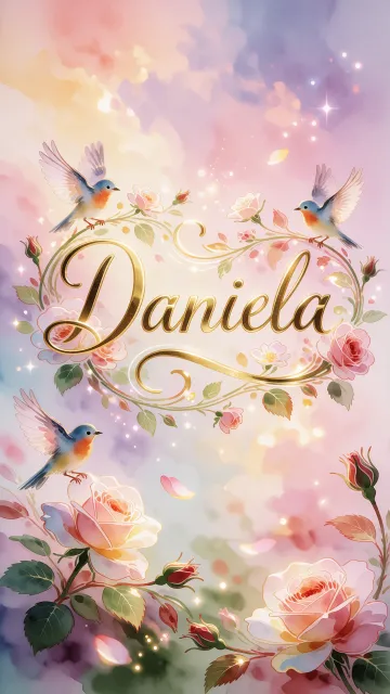 Daniela - Jardín Mágico Primaveral
