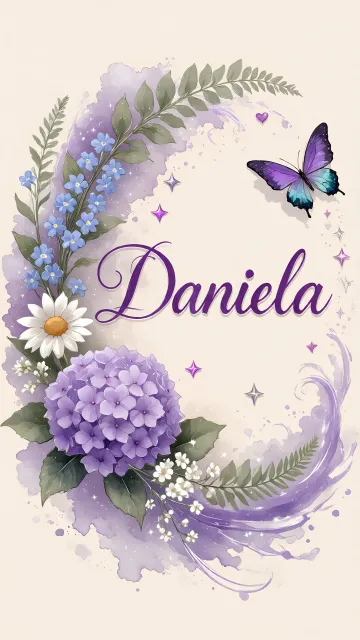 Daniela - Místico Lila