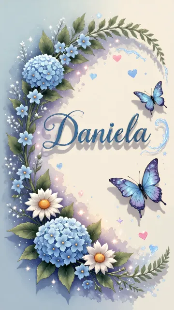 Daniela - Magia en Cursiva