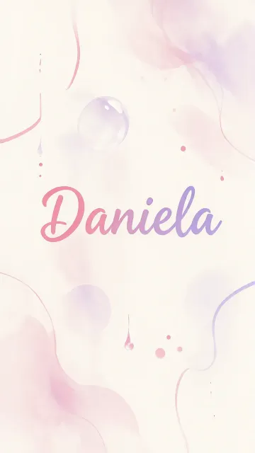 Daniela - Sueños en Tonos Pastel