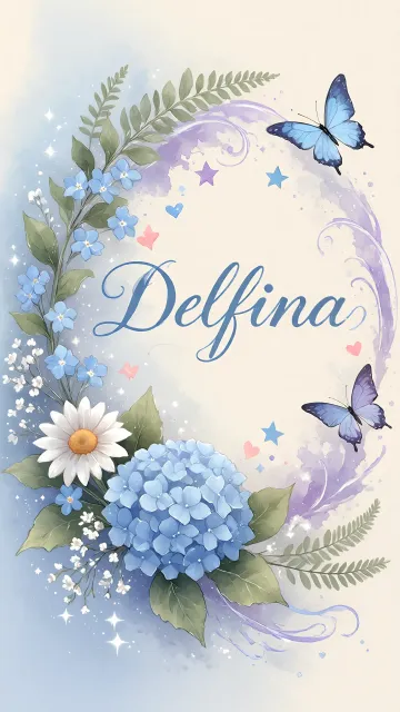 Delfina - Jardín de Hortensias