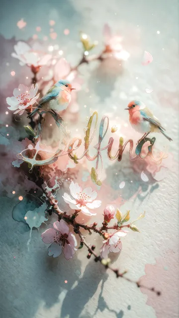 Delfina - Amanecer de Primavera