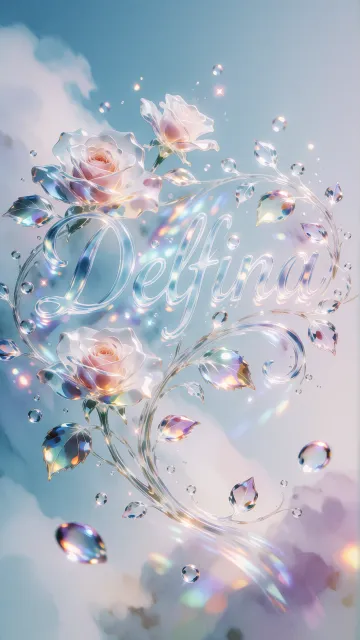 Delfina - Cristal Etéreo