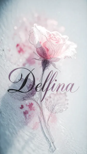 Delfina - Rosa Eterna