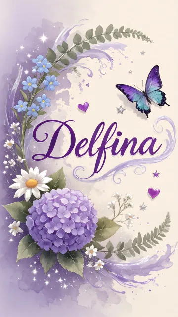 Delfina - Místico Lila