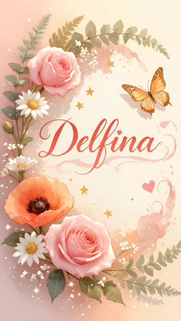 Delfina - Romance Dorado