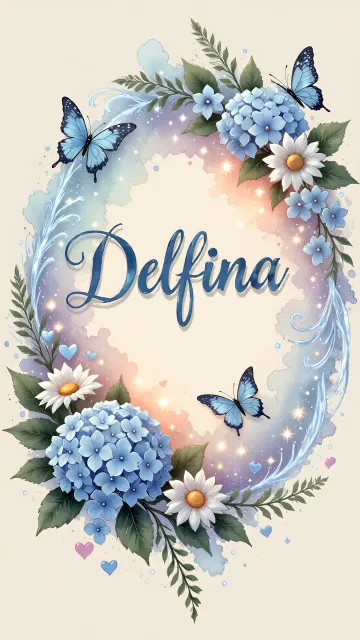 Delfina - Magia en Cursiva