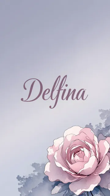 Delfina - Elegancia Pastel