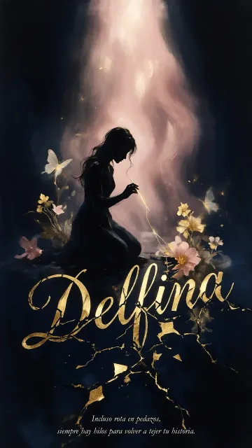 Delfina - Elegancia y Resiliencia de Oro