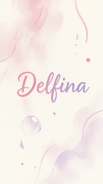 Delfina - Sueños en Tonos Pastel