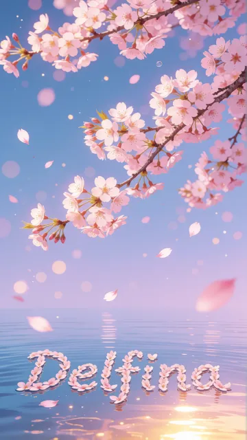 Delfina - Reflejos de Cerezo
