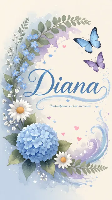 Diana - Jardín de Hortensias