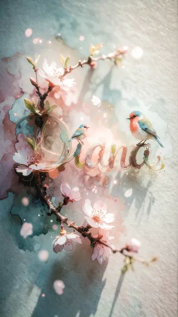 Diana - Amanecer de Primavera