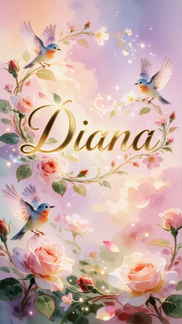 Diana - Jardín Mágico Primaveral