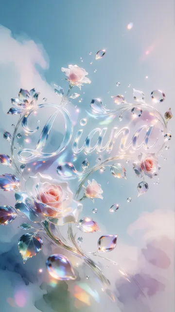 Diana - Cristal Etéreo