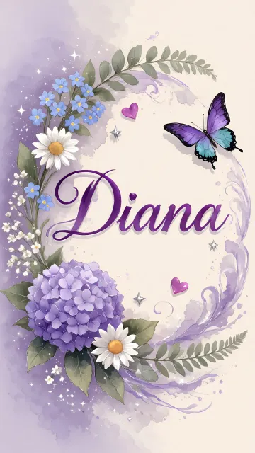 Diana - Místico Lila