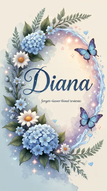 Diana - Magia en Cursiva