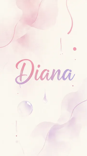 Diana - Sueños en Tonos Pastel