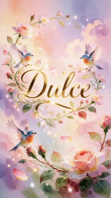 Dulce - Jardín Mágico Primaveral
