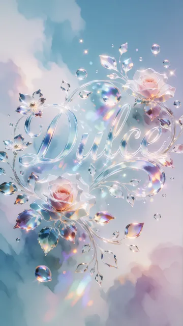 Dulce - Cristal Etéreo