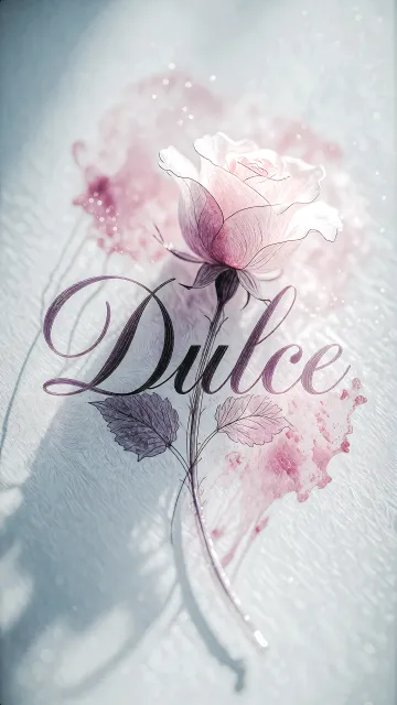 Dulce - Rosa Eterna