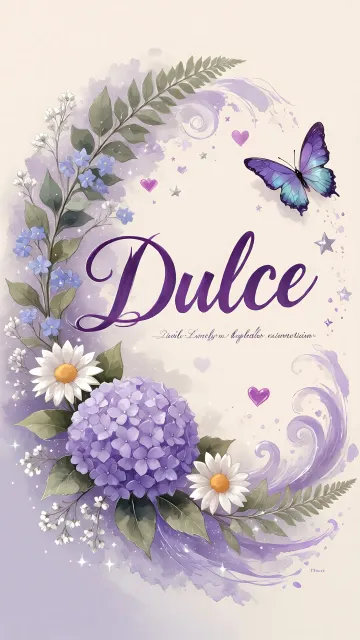 Dulce - Místico Lila