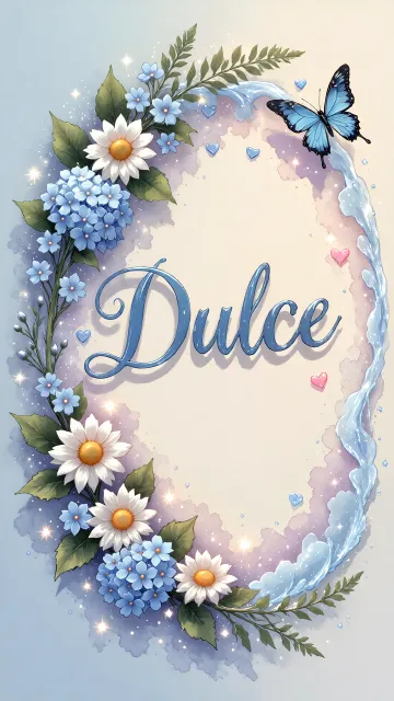 Dulce - Magia en Cursiva