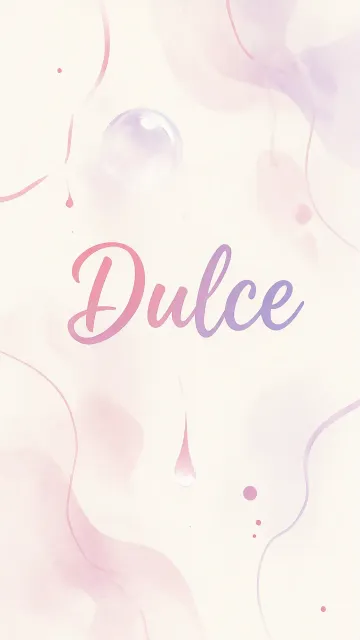 Dulce - Sueños en Tonos Pastel