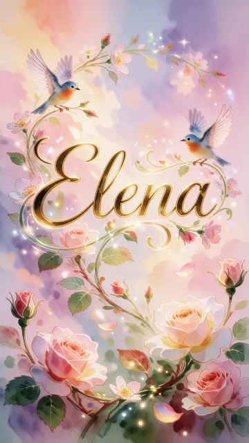 Elena - Jardín Mágico Primaveral