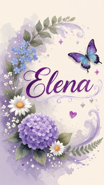 Elena - Místico Lila