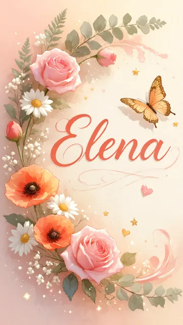 Elena - Romance Dorado