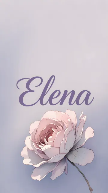 Elena - Elegancia Pastel