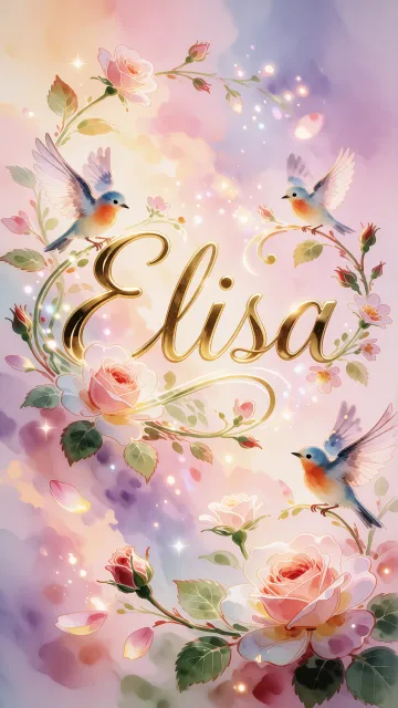 Elisa - Jardín Mágico Primaveral