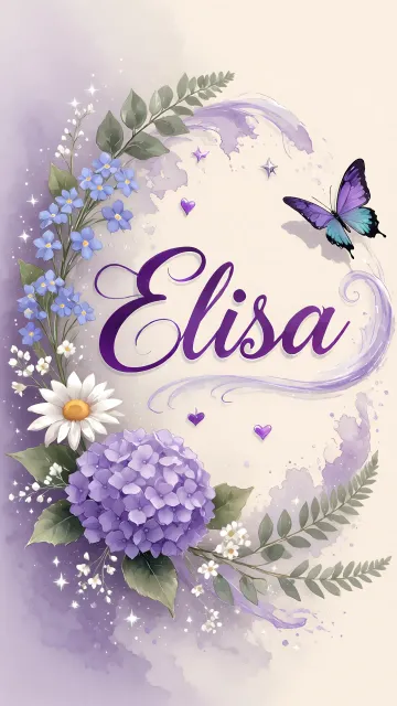 Elisa - Místico Lila